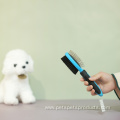 Pet hair remove grooming brush for pet shop